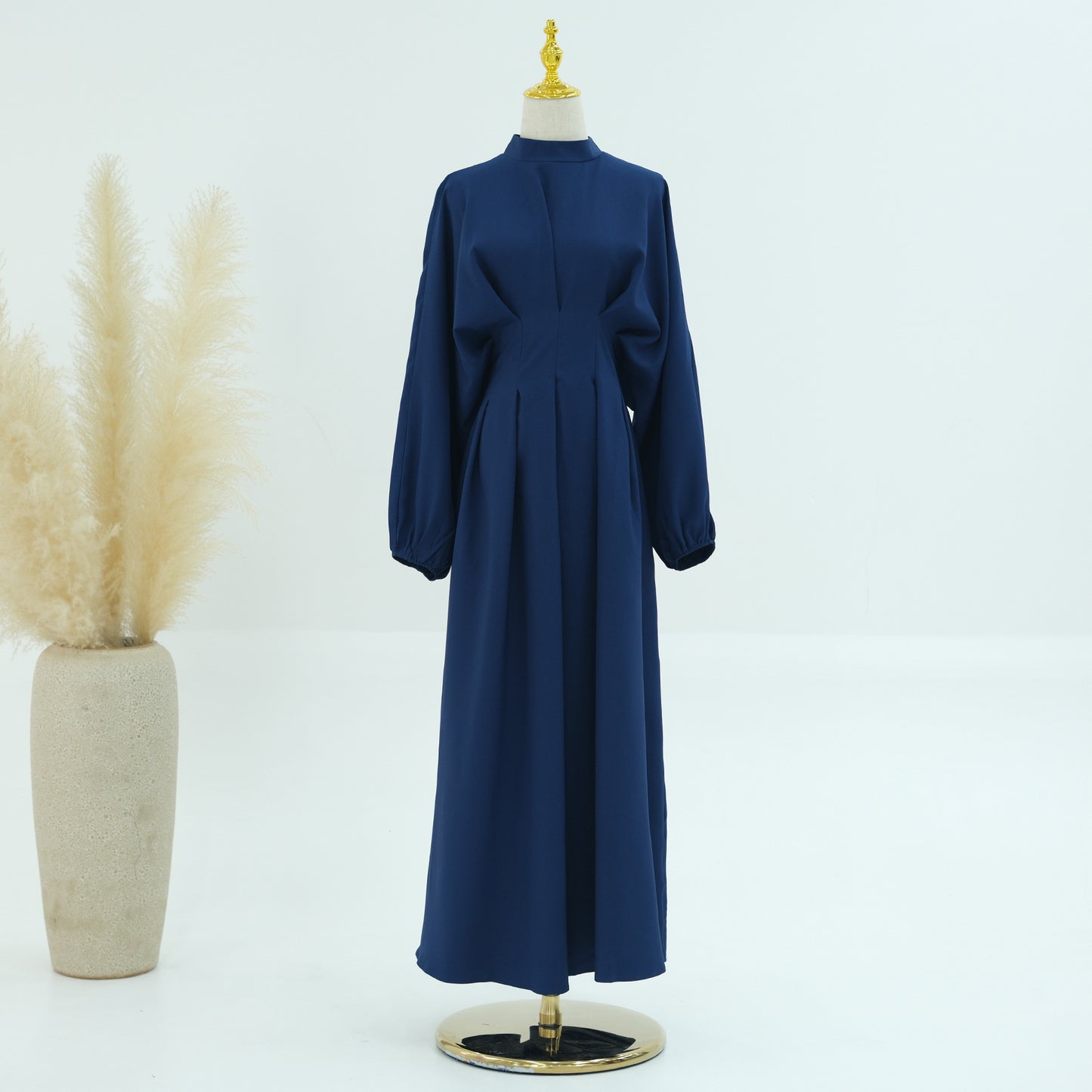 Robe de couleur unie délicate et élégante de la série HS1226 de HASA