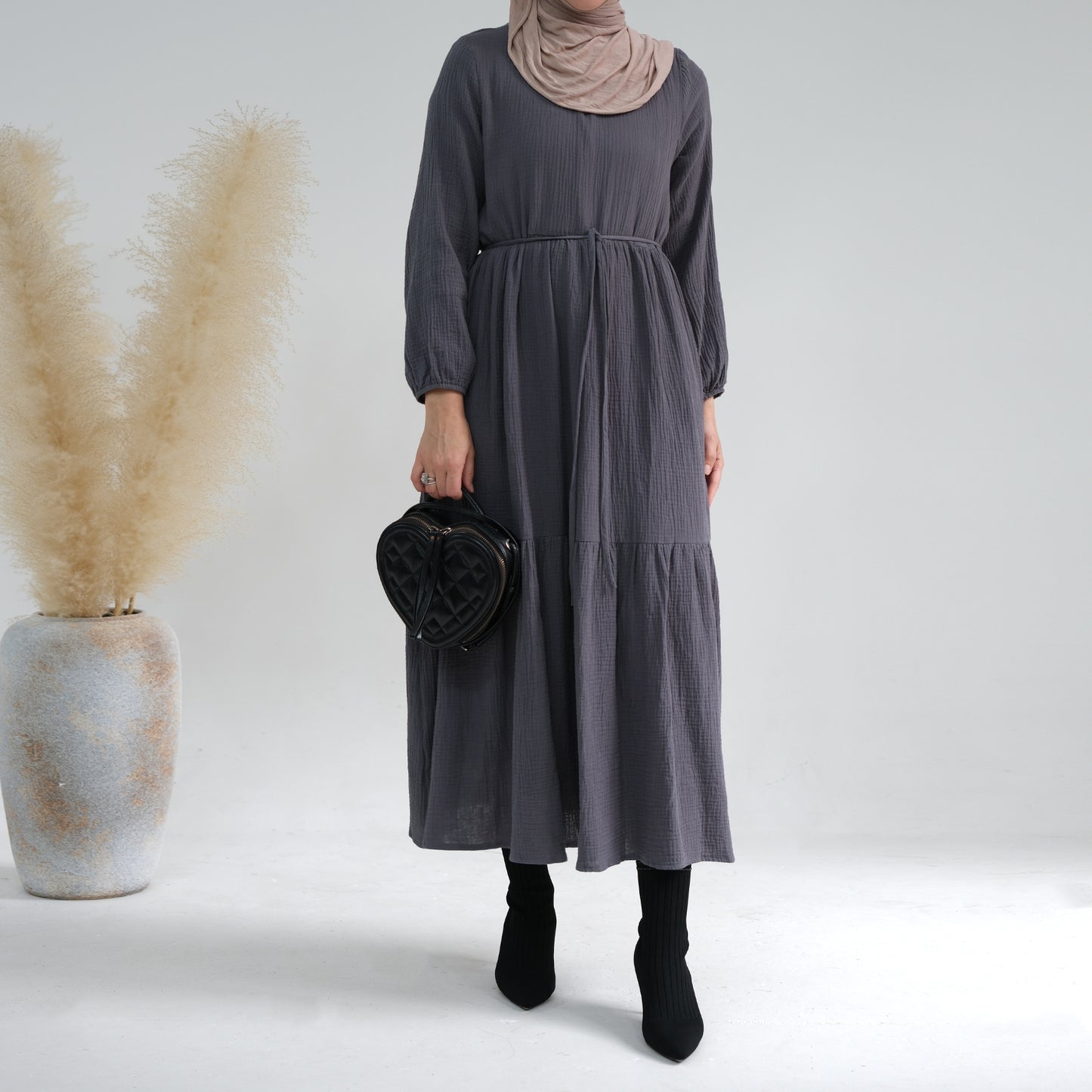 HASASERIES HS0703 Autumn/Winter Daily Dress
