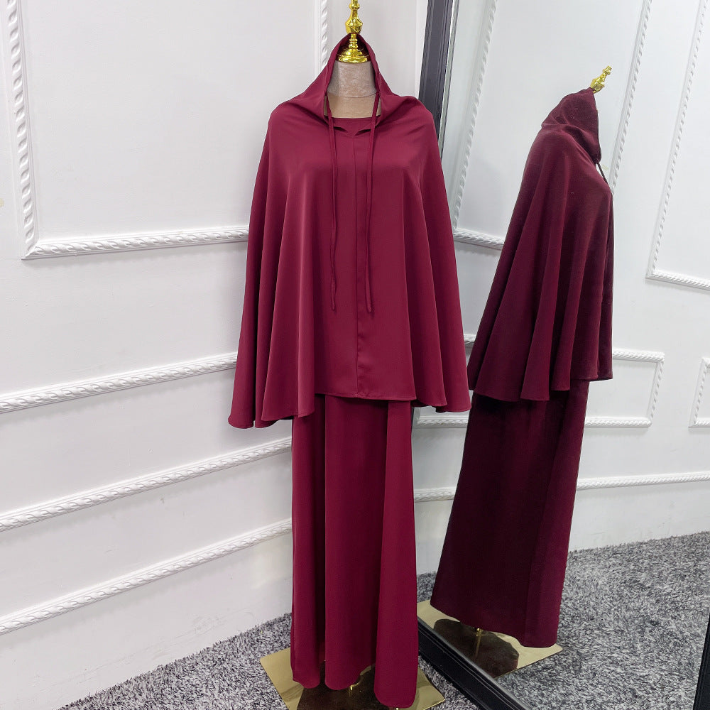 HASASERIES HS1082 Solid Color Elegant Two-piece Suit