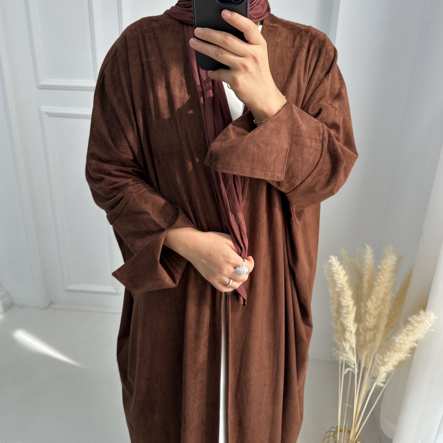 HASASERIES HS0569 Elegant Padded Cardigan