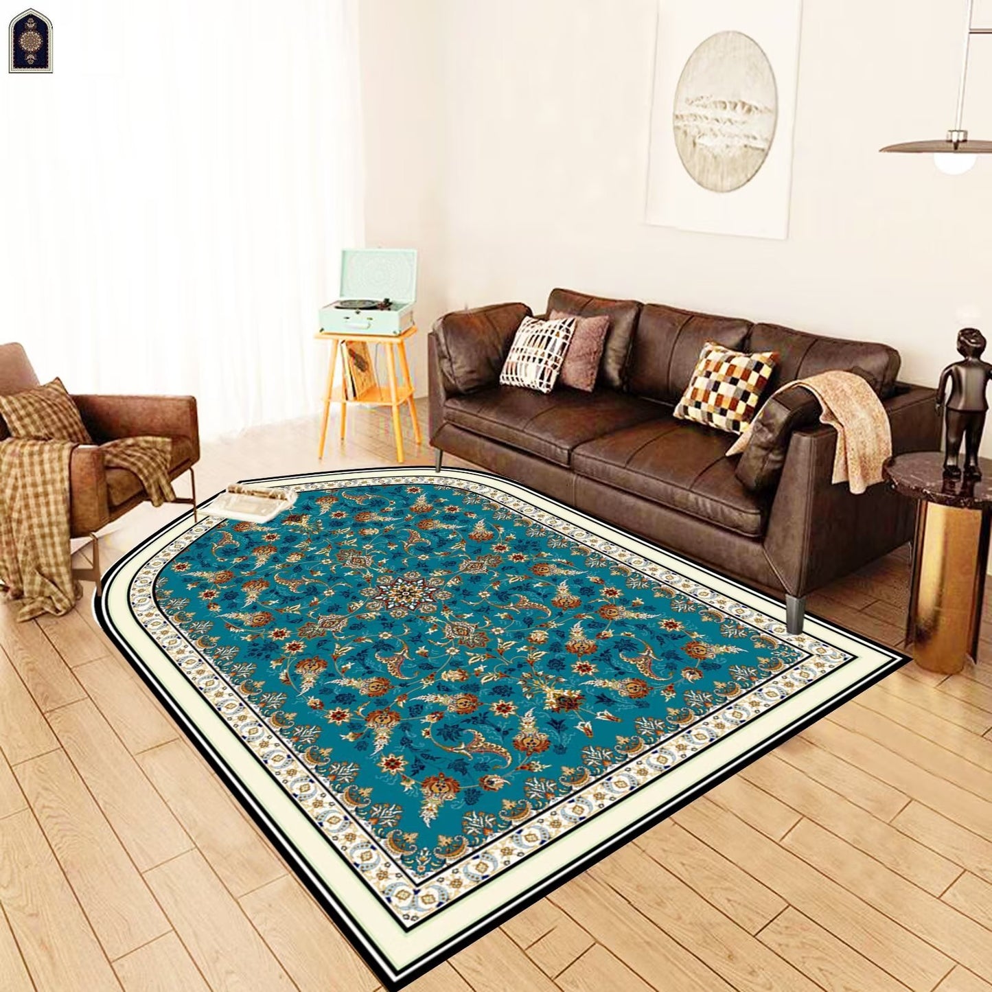 HASASERIES HS1158 Tapis de culte Tapis d'agenouillement Tapis de culte Tapis de prière