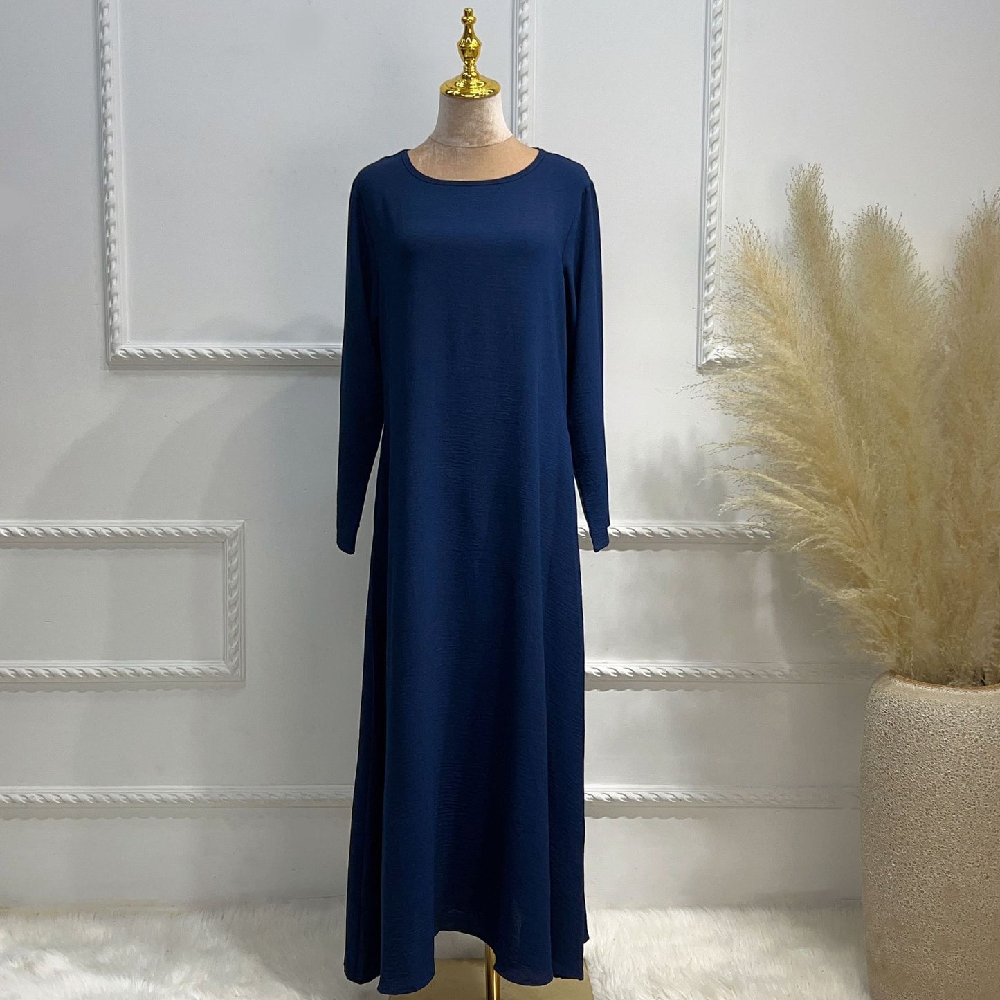 HASASERIES HS0936 Multi Color Large Women's Dress