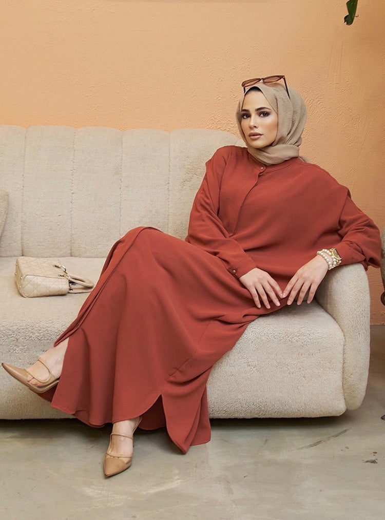 HS0519 رداء بأكمام الخفاش