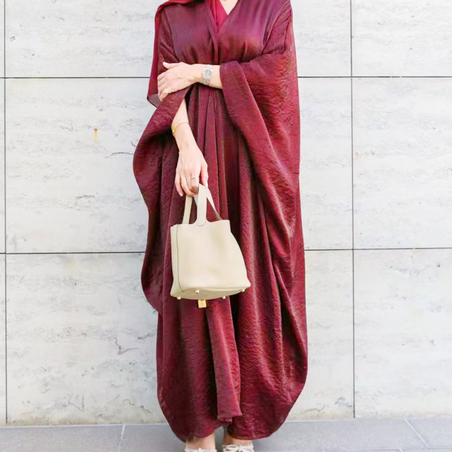 HASASERIES HS0723 Daily Leisure Cardigan Robe