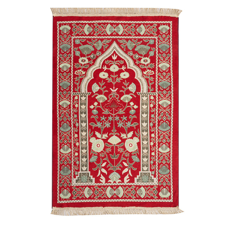 Tapis de culte HASASERIES HS1157 Tapis de prière pour genoux