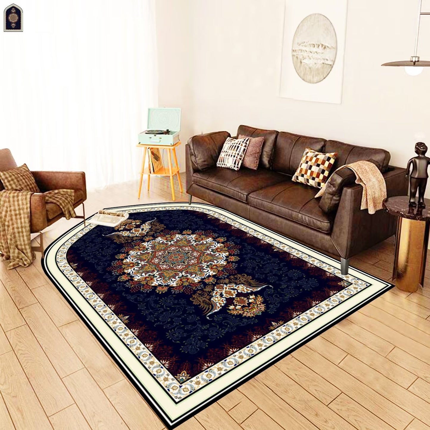 HASASERIES HS1158 Tapis de culte Tapis d'agenouillement Tapis de culte Tapis de prière