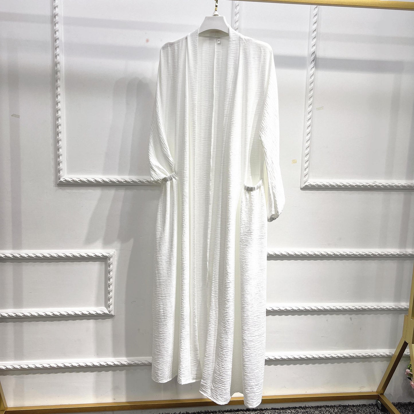 HASASERIES HS1014 Elegant Coat Long Skirt