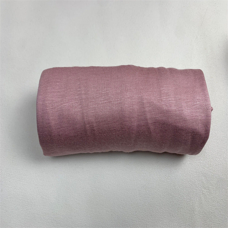 HASASERIES HS1052 Solid Color Ladies Scarf Hat