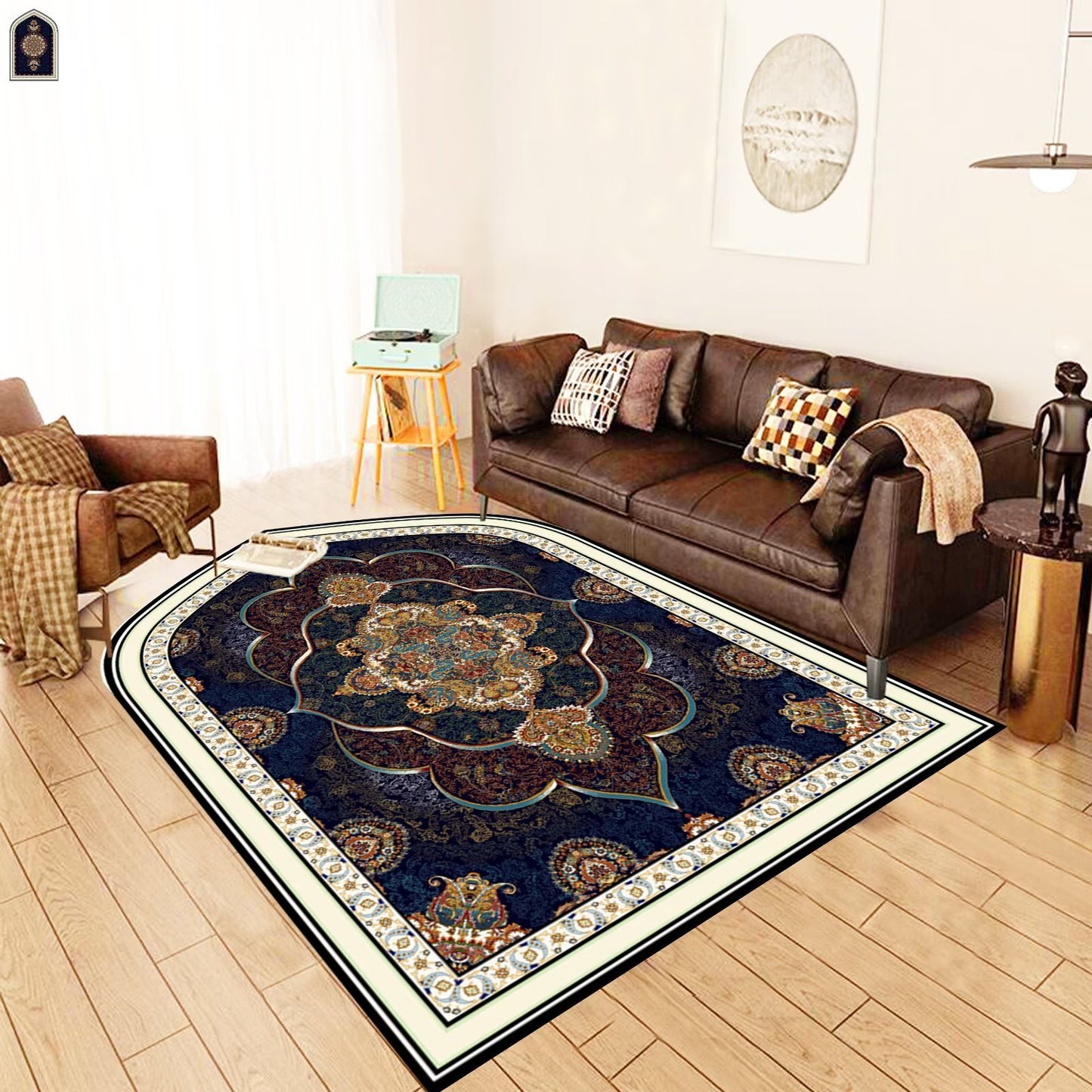 HASASERIES HS1158 Tapis de culte Tapis d'agenouillement Tapis de culte Tapis de prière