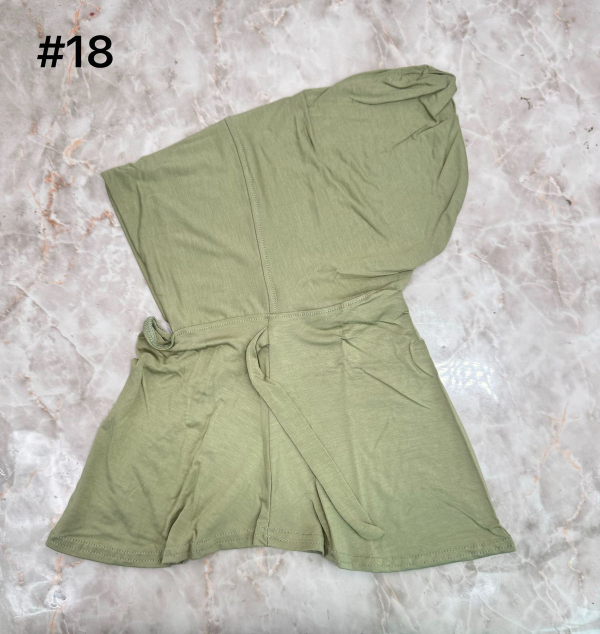 HS1768 Full Coverage Ninja Hijab Undercap – Neck Cover
