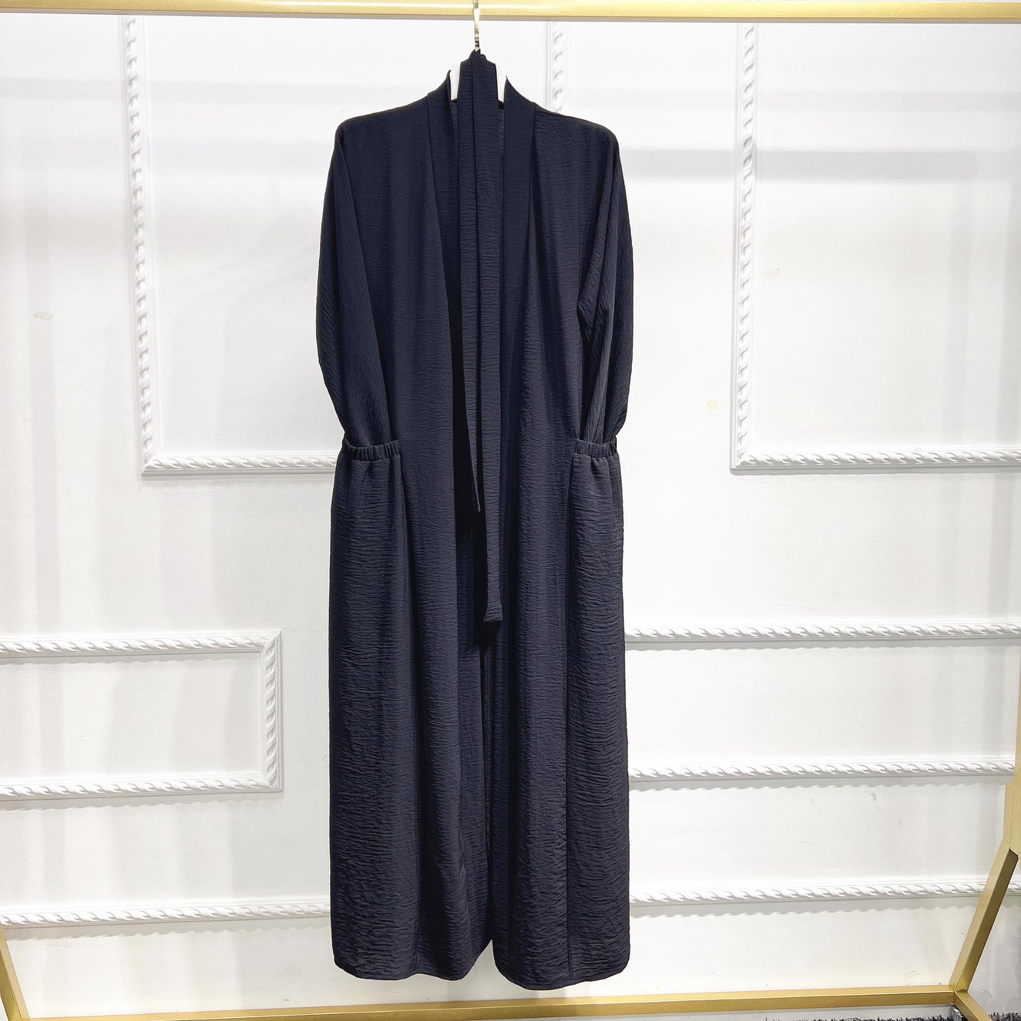 HASASERIES HS1014 Elegant Coat Long Skirt