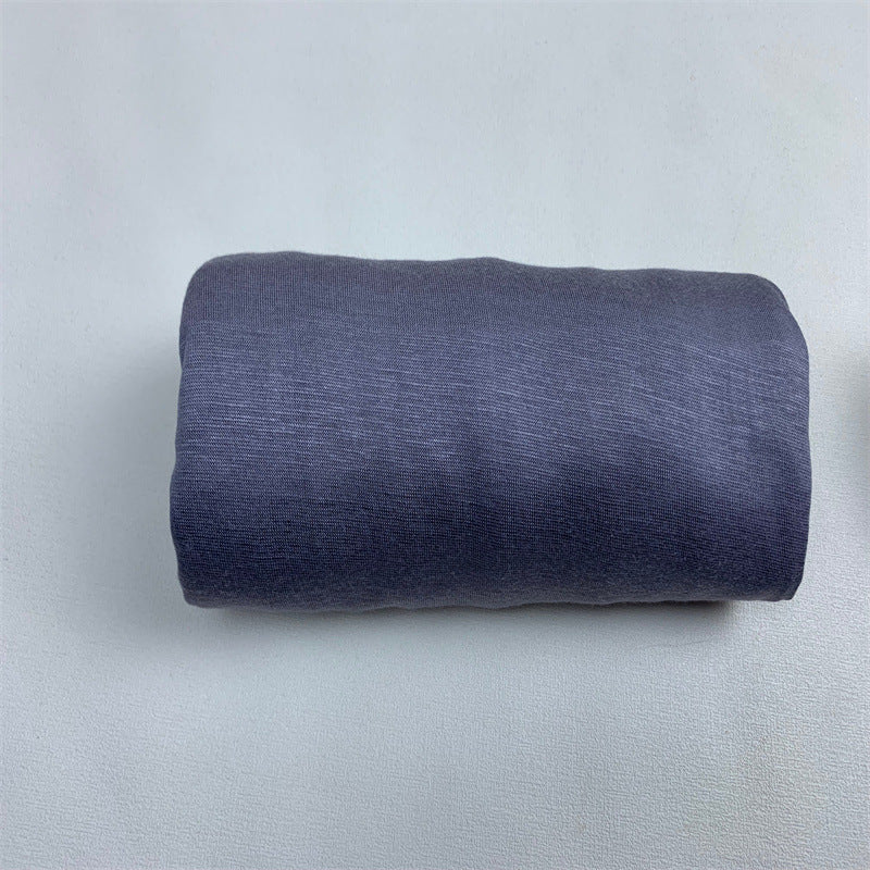 HASASERIES HS1052 Solid Color Ladies Scarf Hat