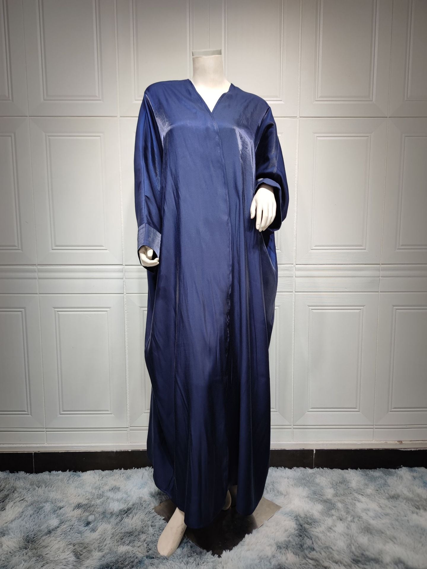 HASASERIES HS0725 Bat-sleeved Robe Women's Abaya