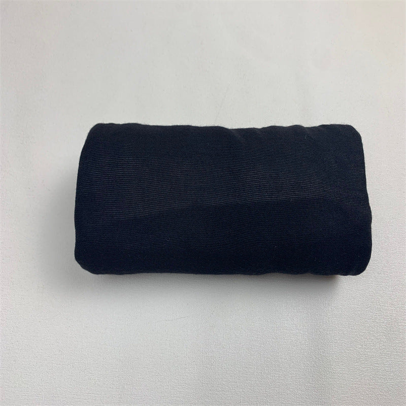 HASASERIES HS1052 Solid Color Ladies Scarf Hat