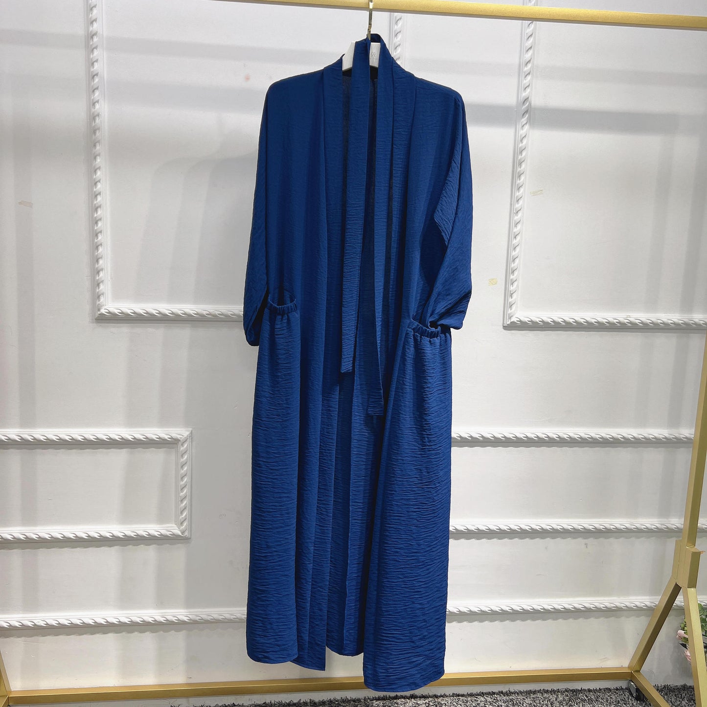 HASASERIES HS1014 Elegant Coat Long Skirt