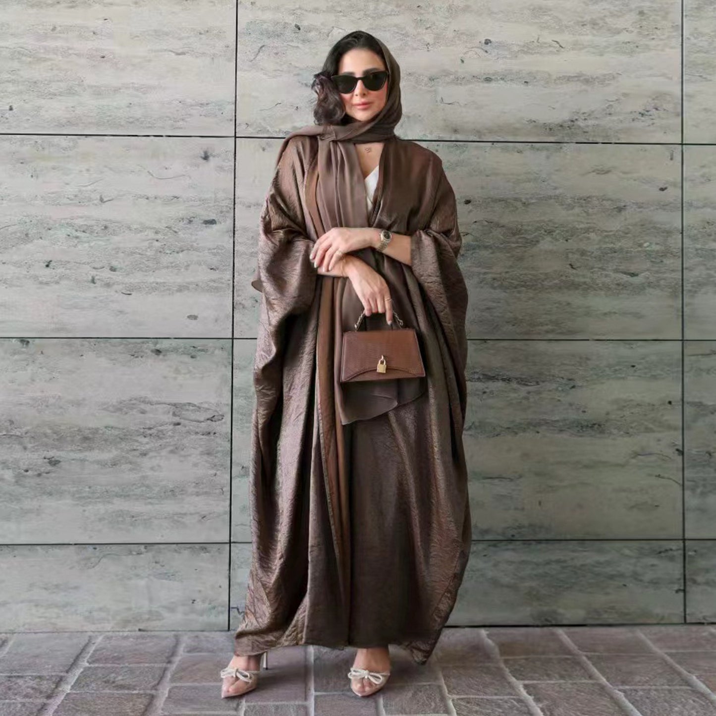 HASASERIES HS0723 Daily Leisure Cardigan Robe