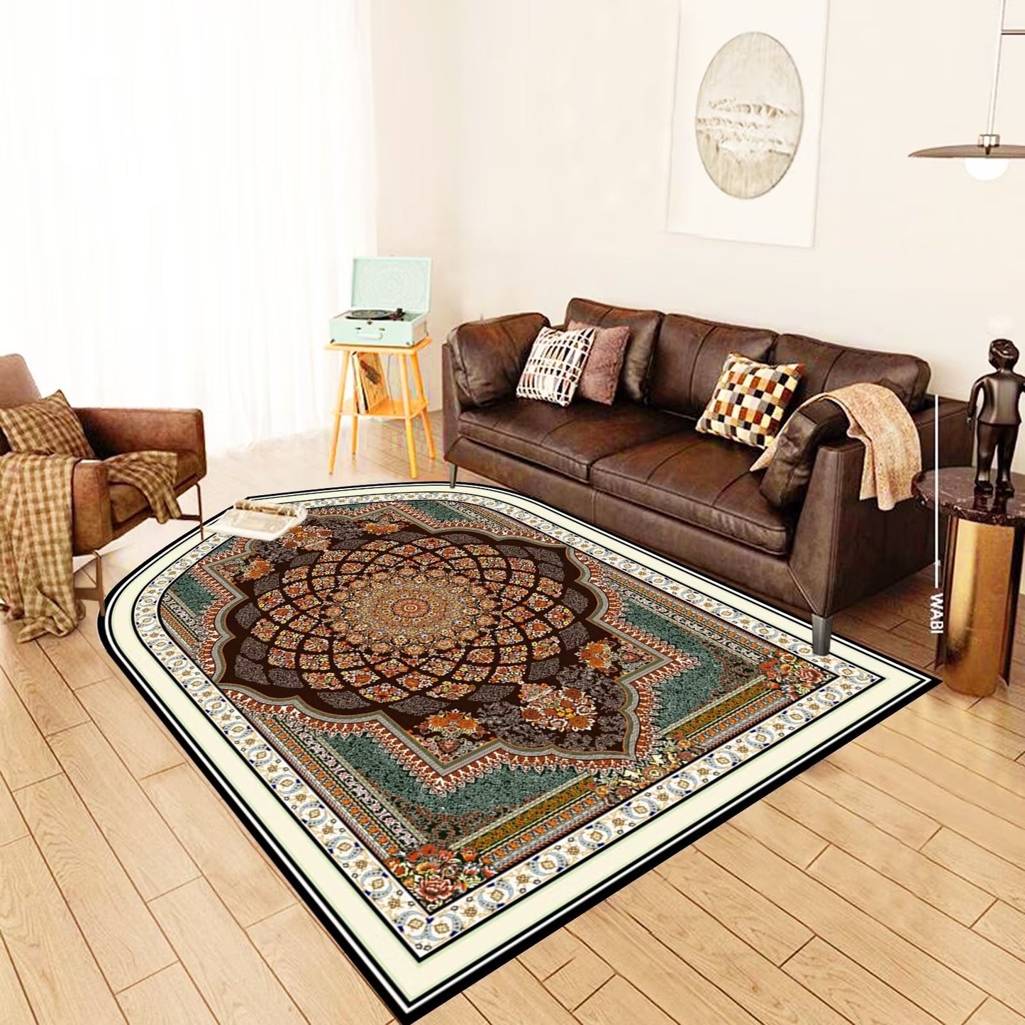 HASASERIES HS1158 Tapis de culte Tapis d'agenouillement Tapis de culte Tapis de prière