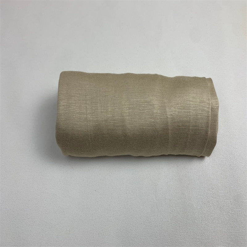 HASASERIES HS1052 Solid Color Ladies Scarf Hat