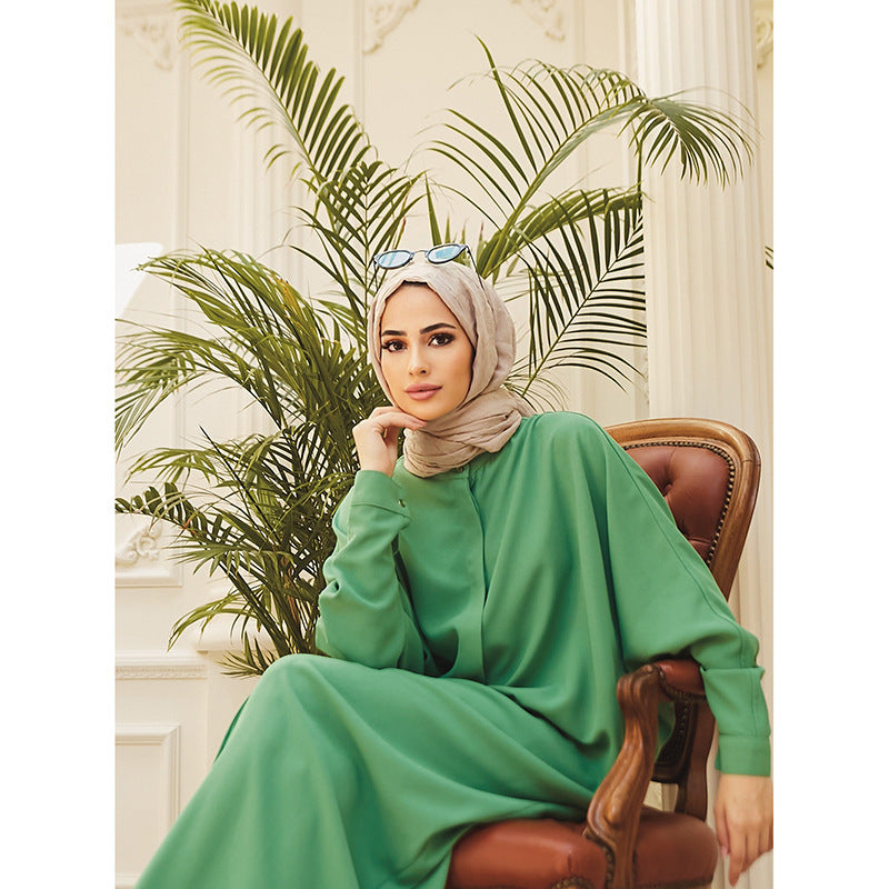 HS0519 رداء بأكمام الخفاش