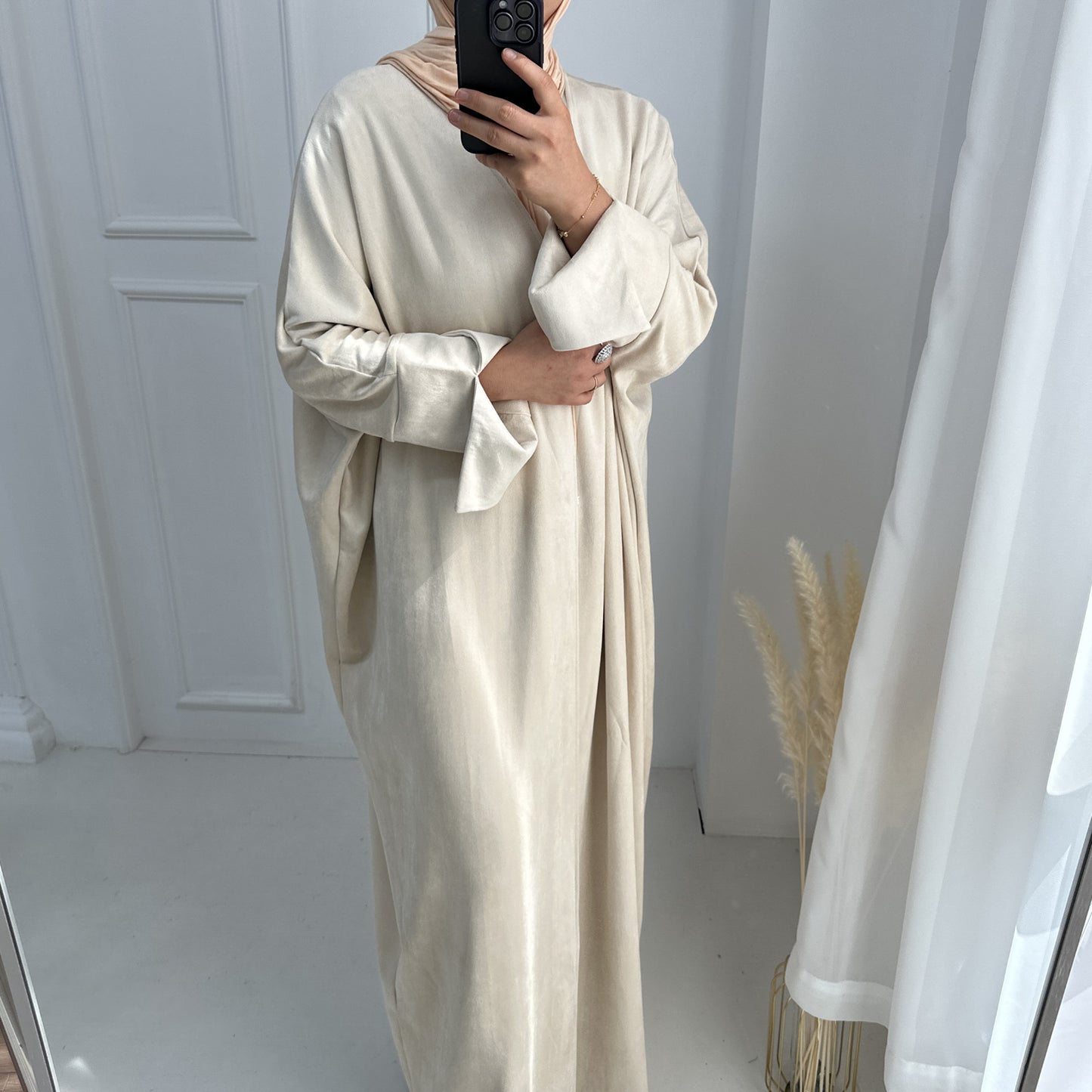HASASERIES HS0569 Elegant Padded Cardigan