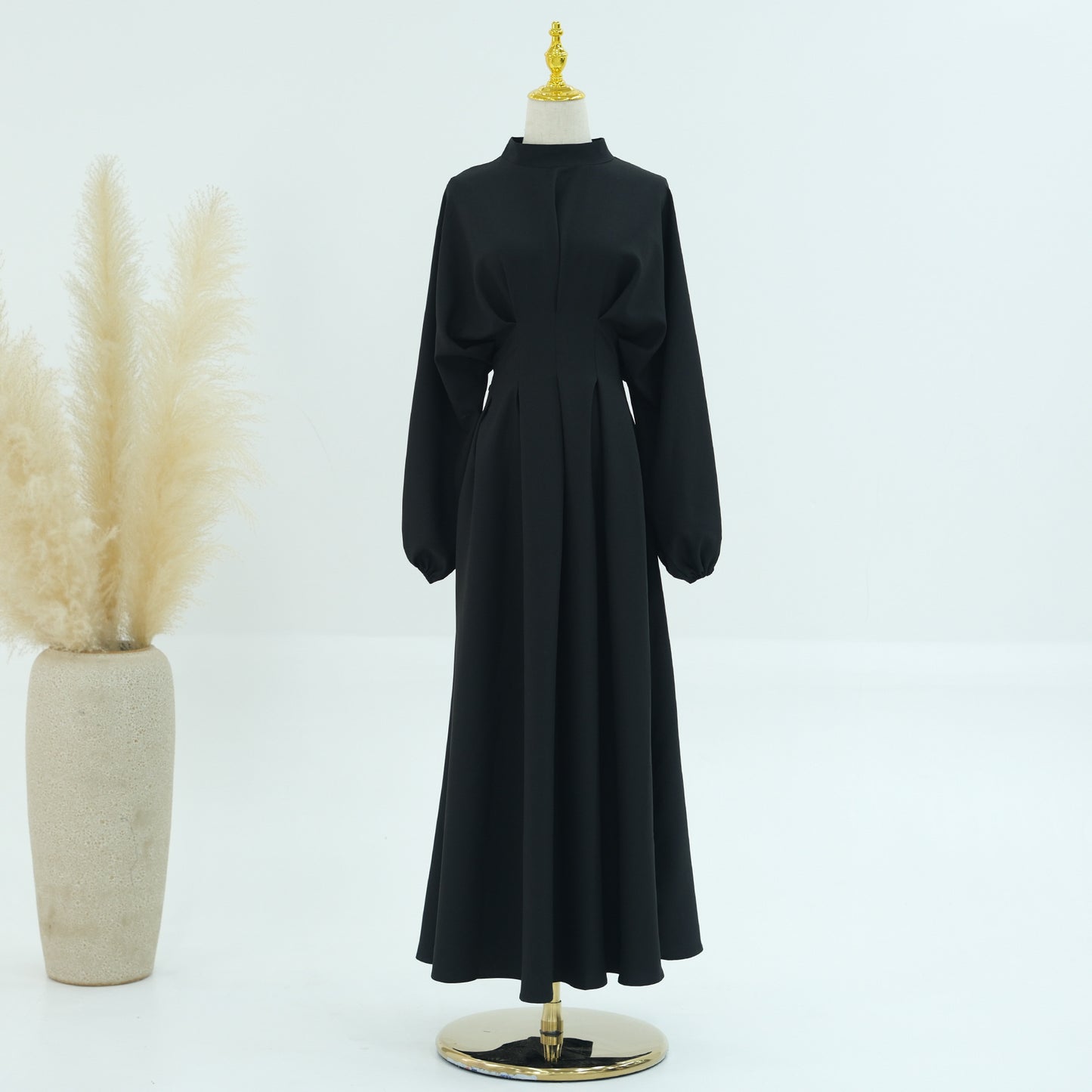 Robe de couleur unie délicate et élégante de la série HS1226 de HASA