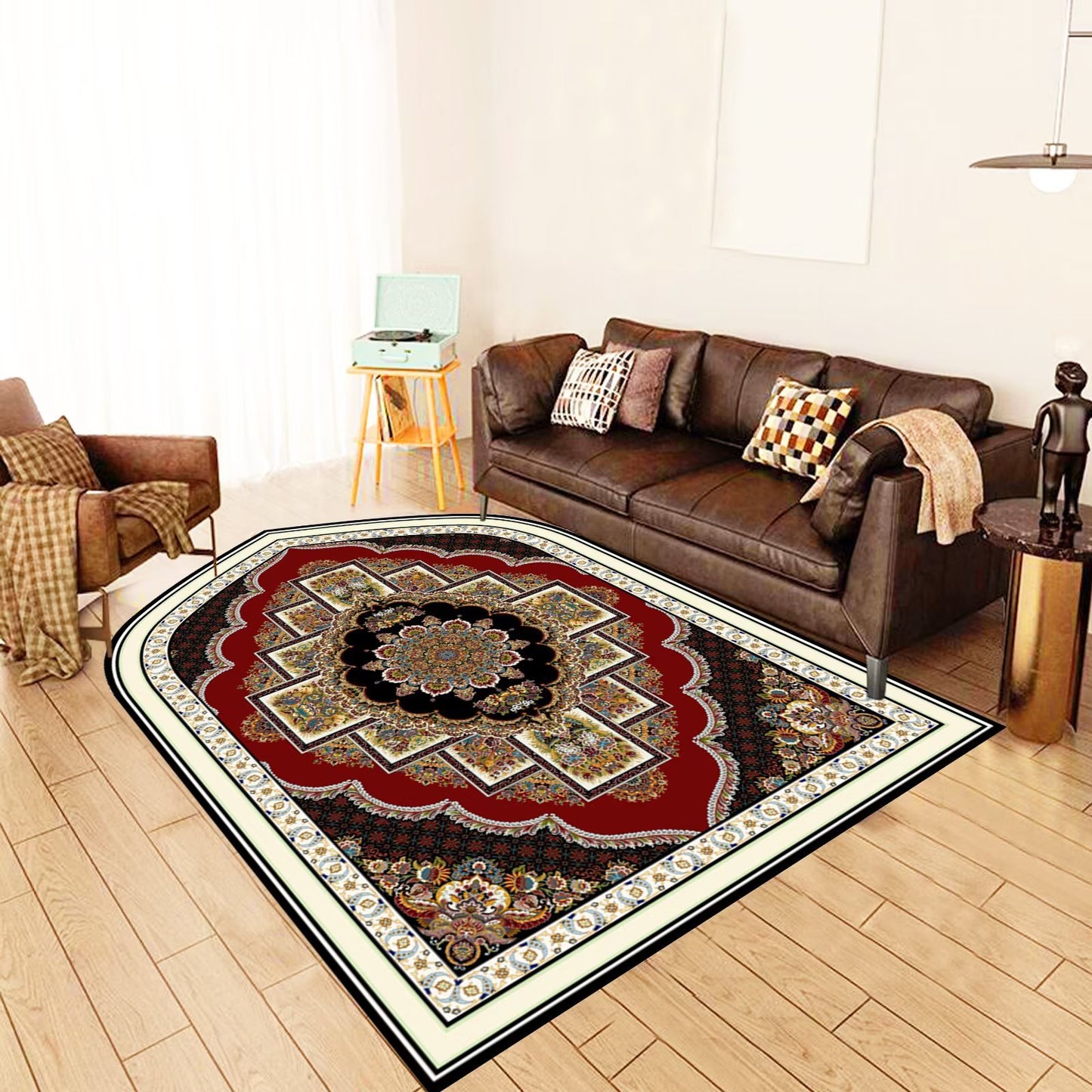 HASASERIES HS1158 Tapis de culte Tapis d'agenouillement Tapis de culte Tapis de prière