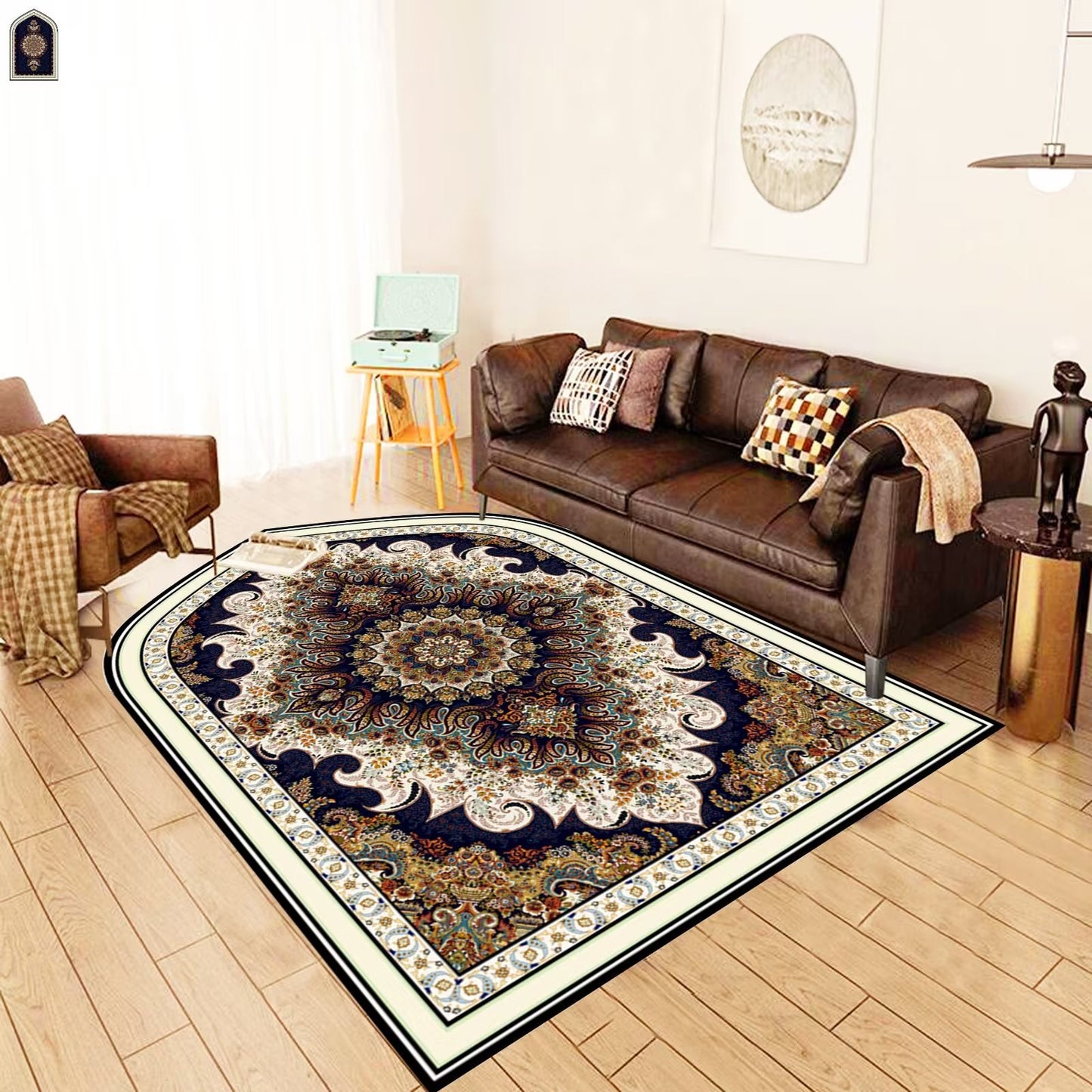 HASASERIES HS1158 Tapis de culte Tapis d'agenouillement Tapis de culte Tapis de prière