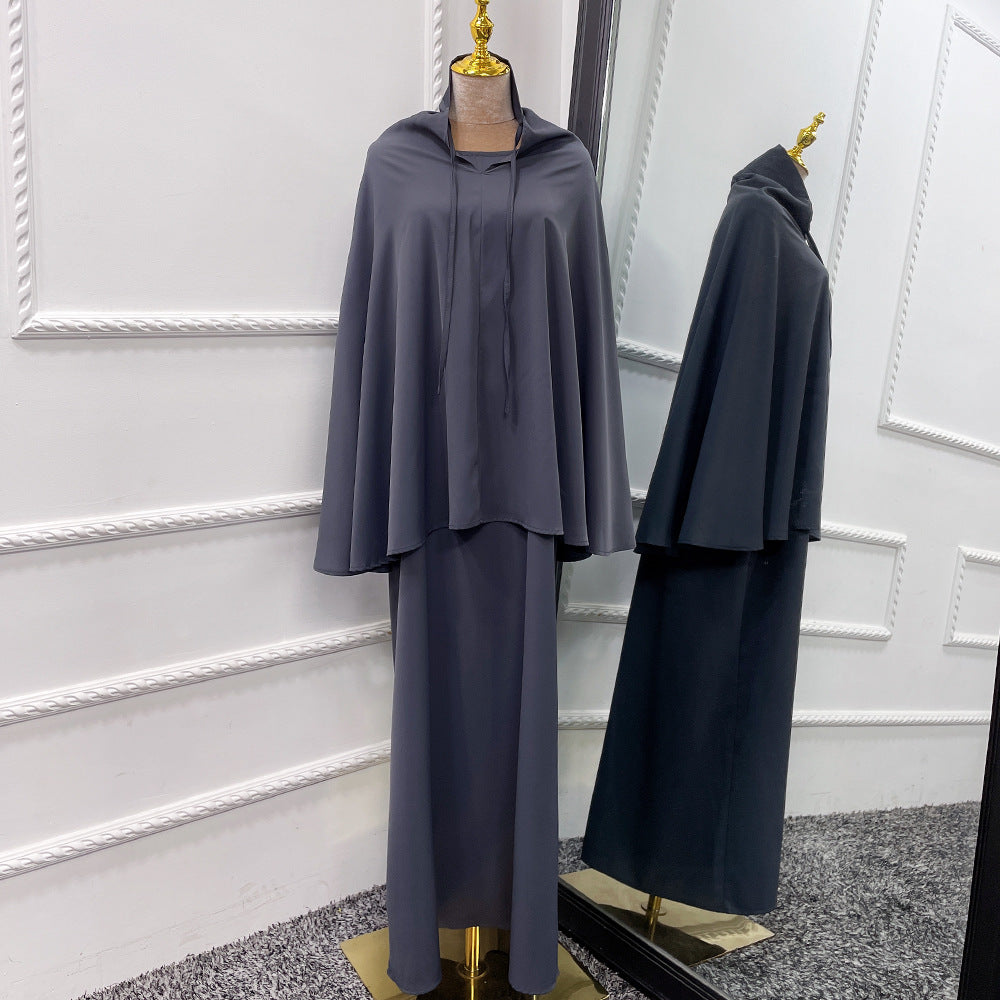 HASASERIES HS1082 Solid Color Elegant Two-piece Suit