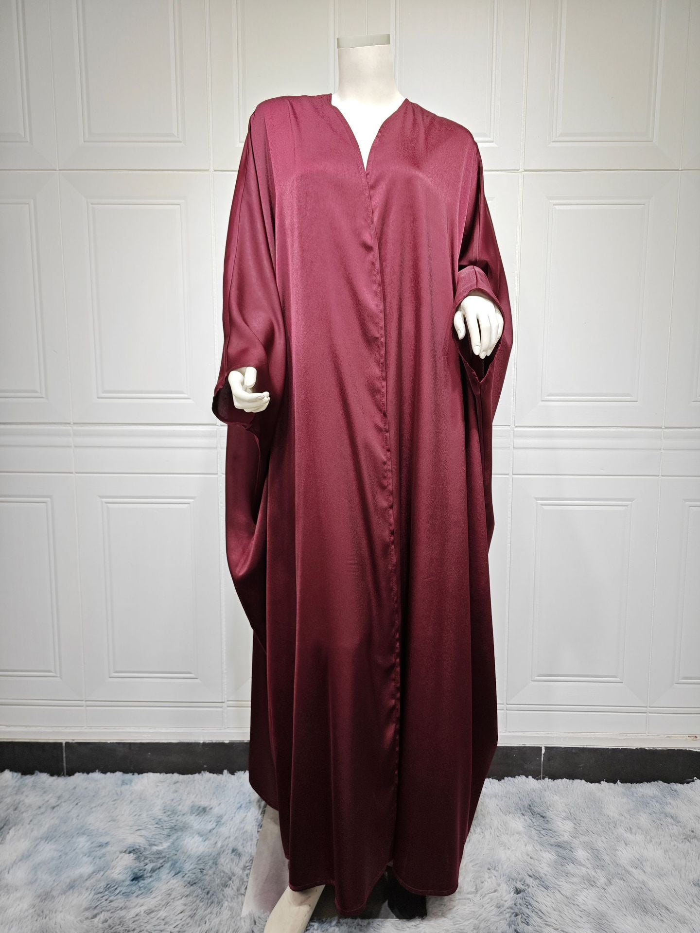 HASASERIES HS1056 Bat Sleeve Robe
