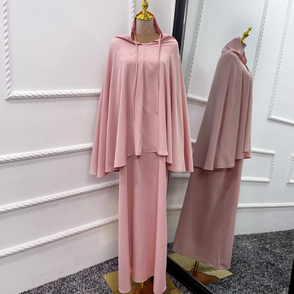 HASASERIES HS1082 Solid Color Elegant Two-piece Suit