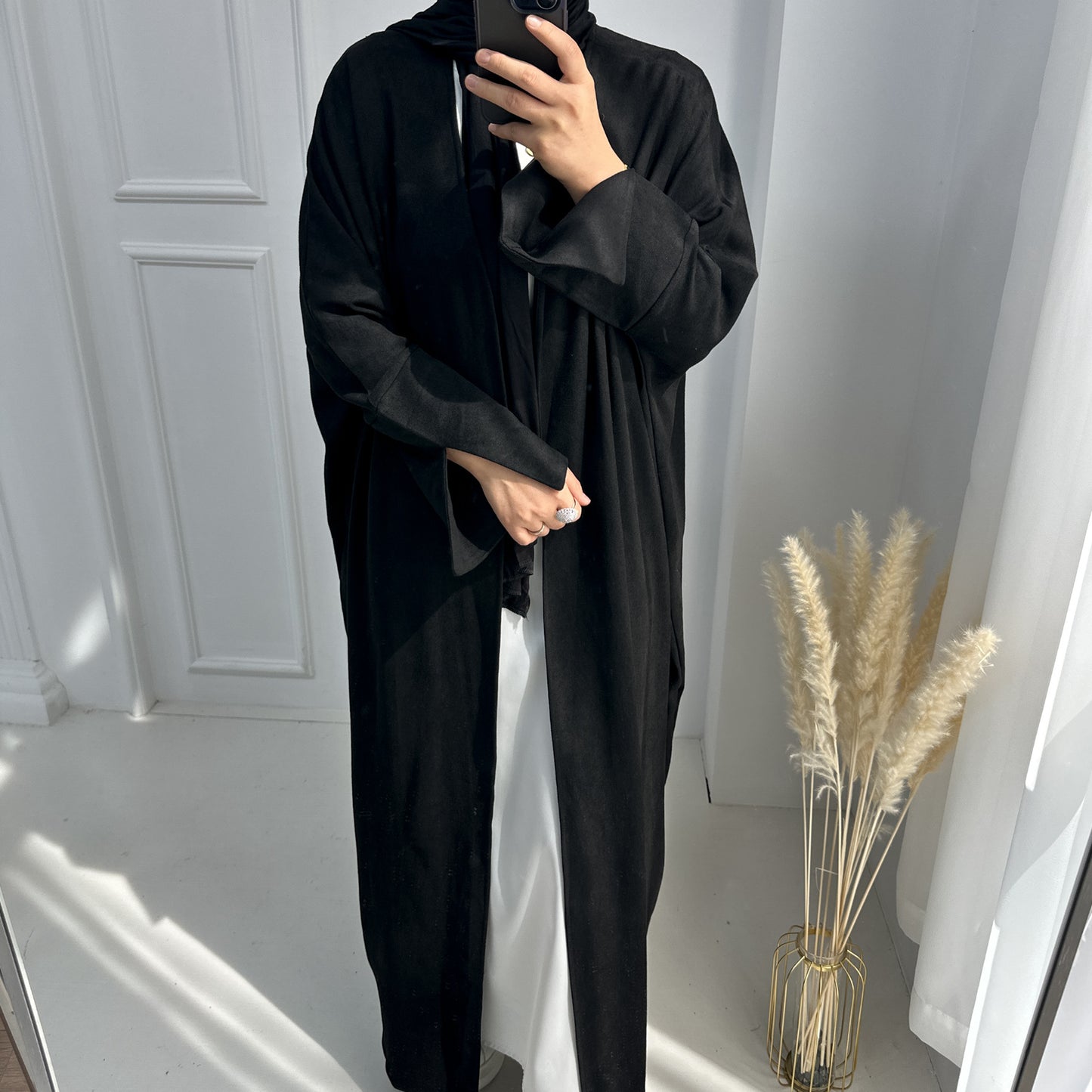 HASASERIES HS0569 Elegant Padded Cardigan