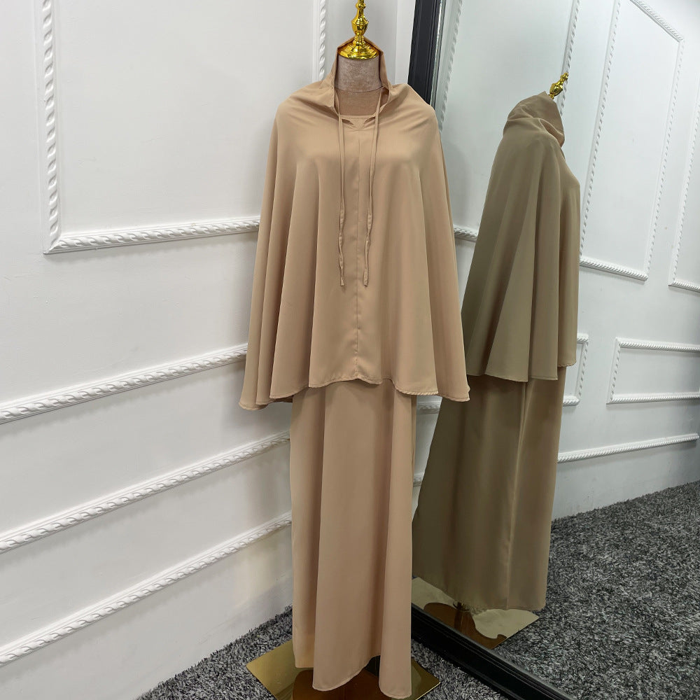 HASASERIES HS1082 Solid Color Elegant Two-piece Suit