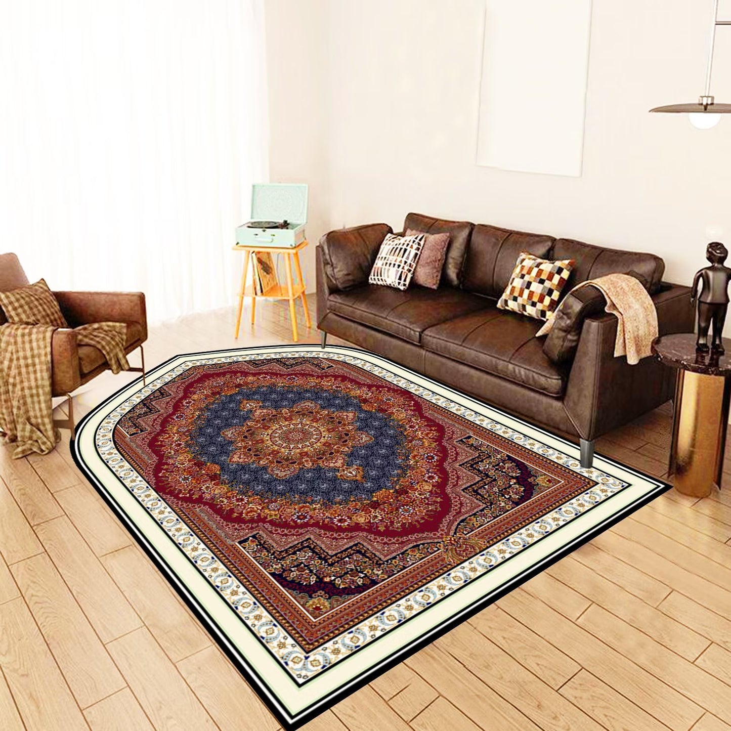 HASASERIES HS1158 Tapis de culte Tapis d'agenouillement Tapis de culte Tapis de prière