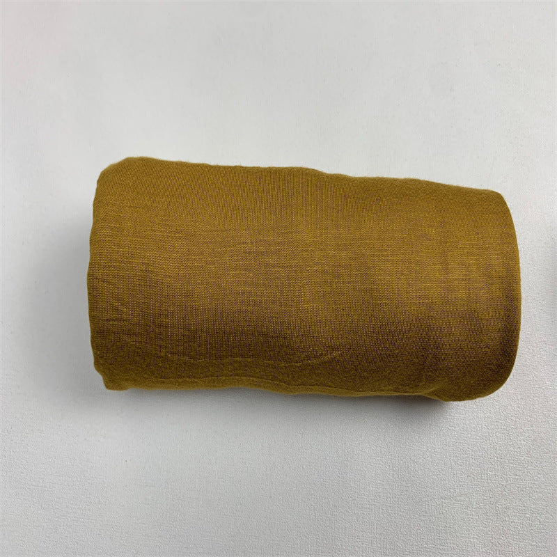 HASASERIES HS1052 Solid Color Ladies Scarf Hat