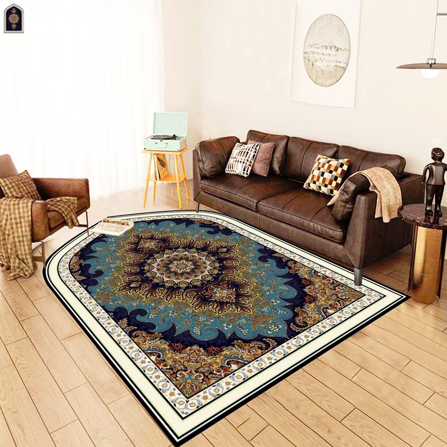 HASASERIES HS1158 Tapis de culte Tapis d'agenouillement Tapis de culte Tapis de prière