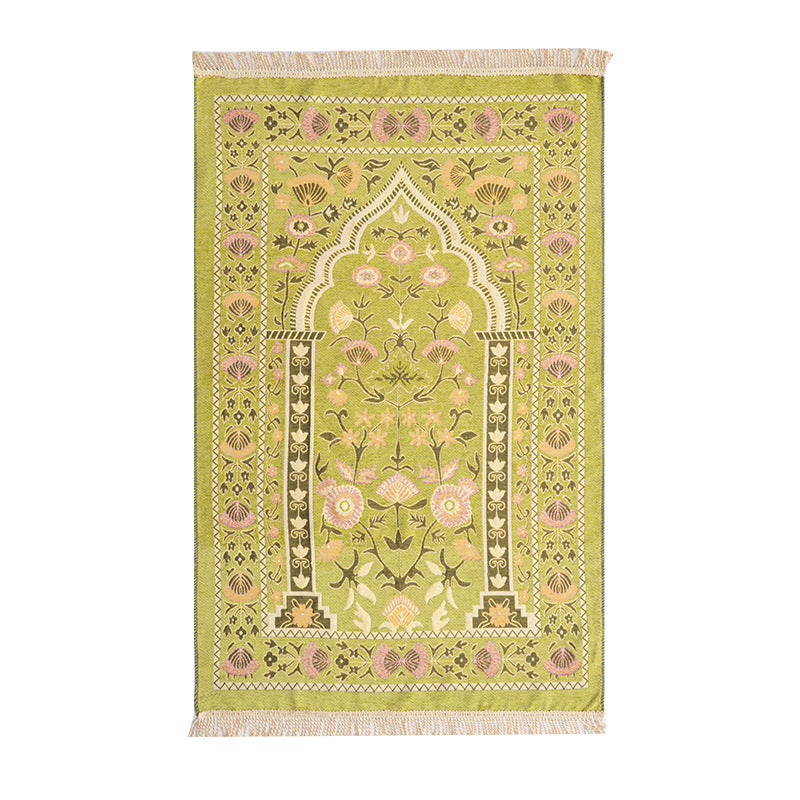 Tapis de culte HASASERIES HS1157 Tapis de prière pour genoux