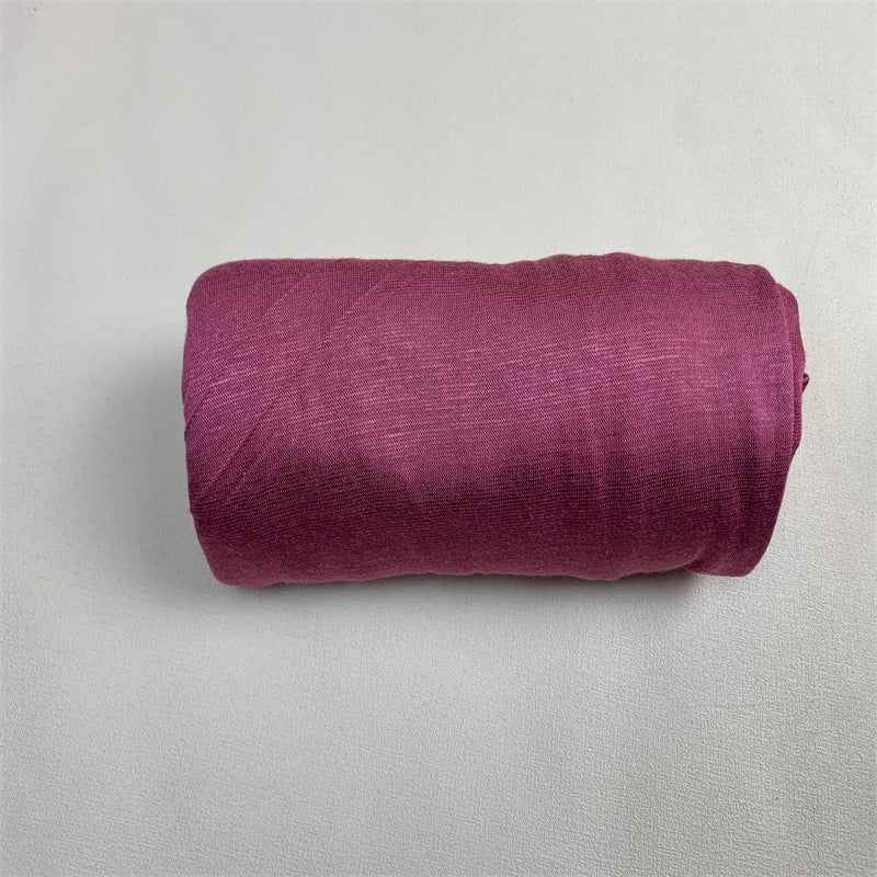HASASERIES HS1052 Solid Color Ladies Scarf Hat