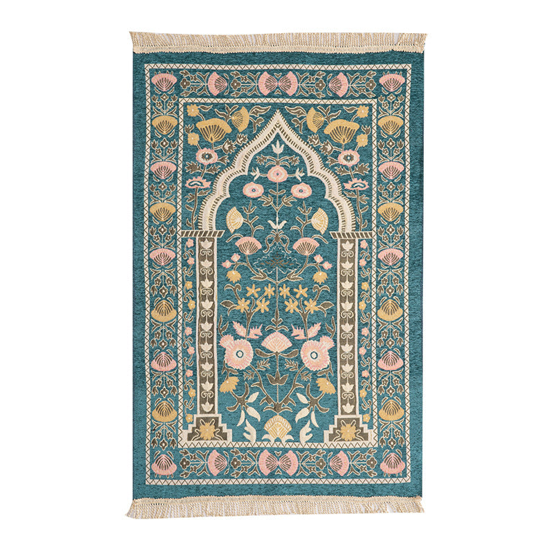 Tapis de culte HASASERIES HS1157 Tapis de prière pour genoux