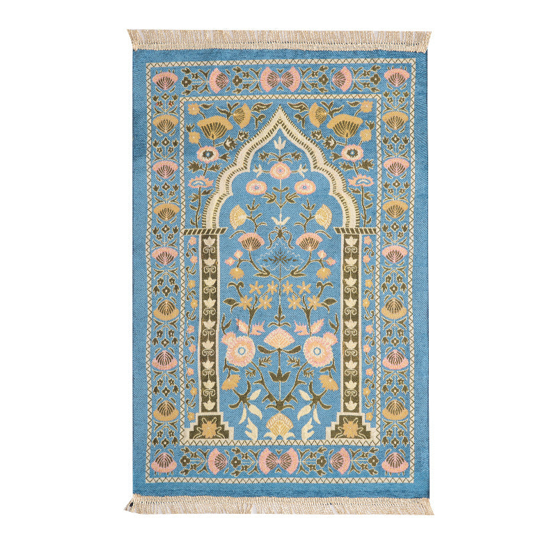 Tapis de culte HASASERIES HS1157 Tapis de prière pour genoux
