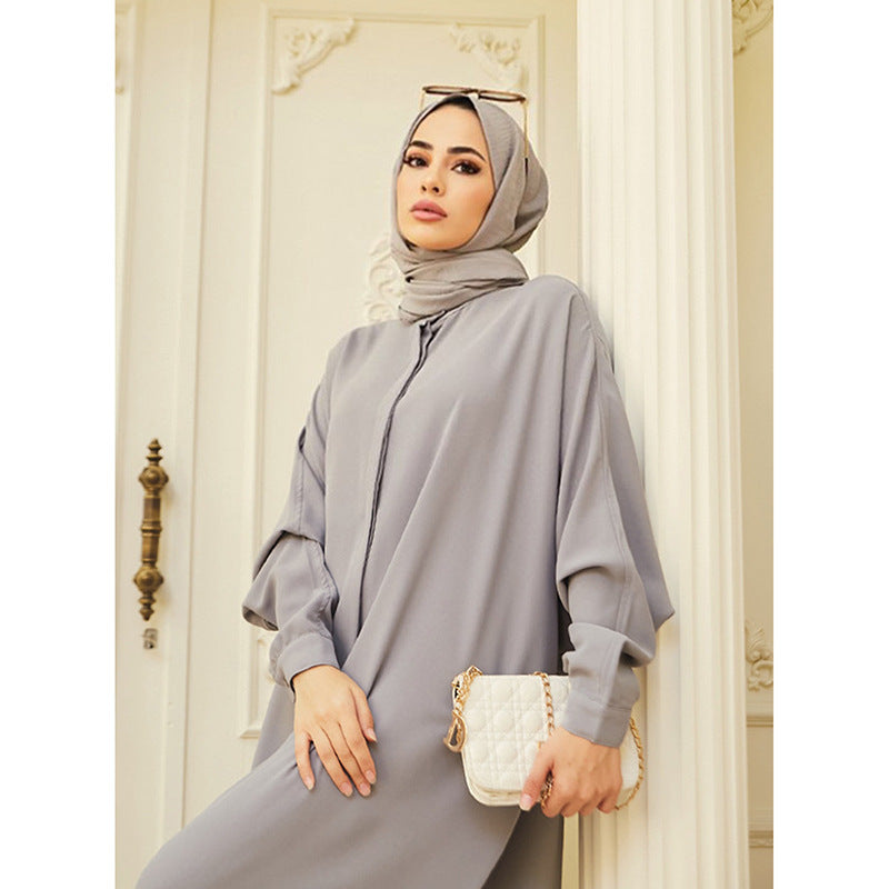 HS0519 رداء بأكمام الخفاش