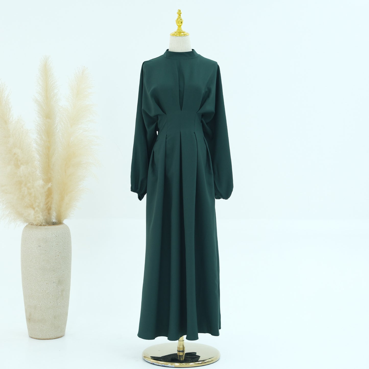Robe de couleur unie délicate et élégante de la série HS1226 de HASA