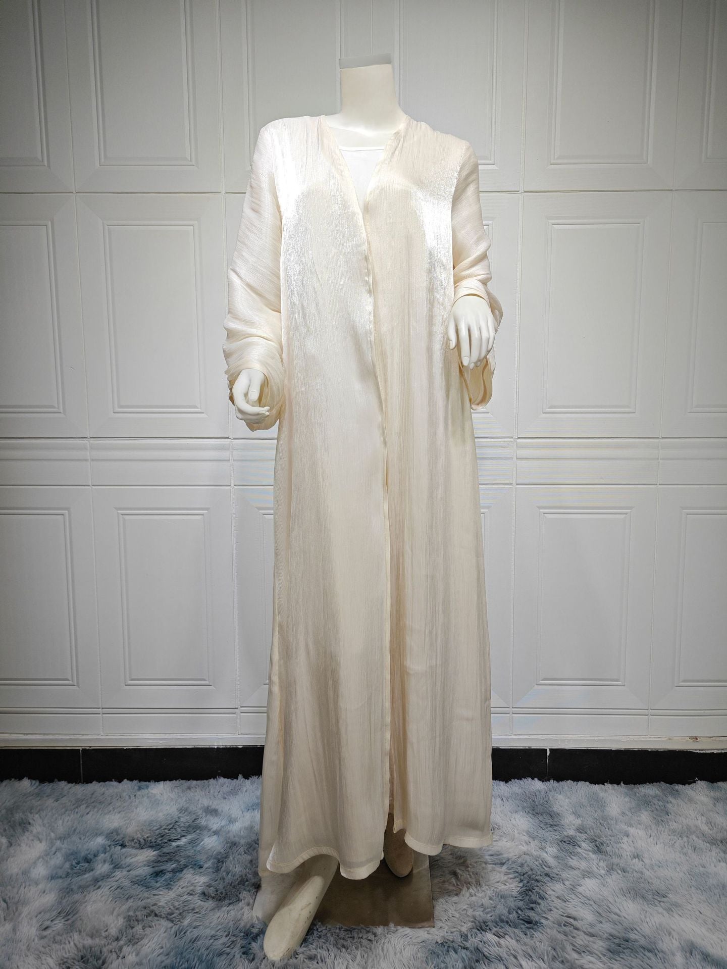 HASA's Series HS1234 Flowing Grace Islamic Kaftan Gown