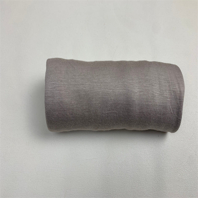 HASASERIES HS1052 Solid Color Ladies Scarf Hat