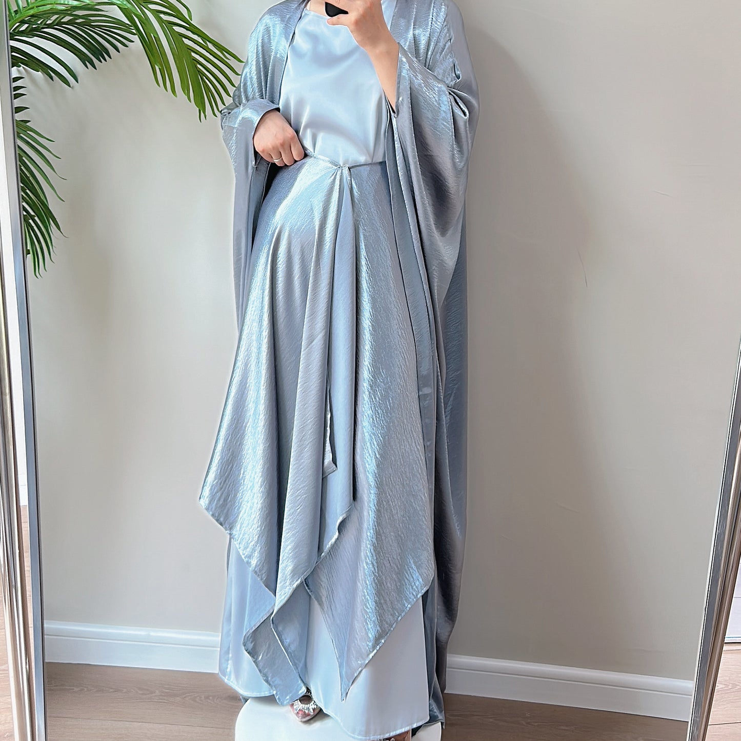 HASASERIES HS0723 Daily Leisure Cardigan Robe