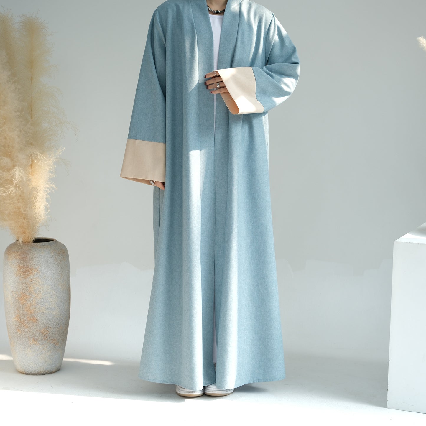 HASASERIES HS1041 Elegant Cardigan Robe