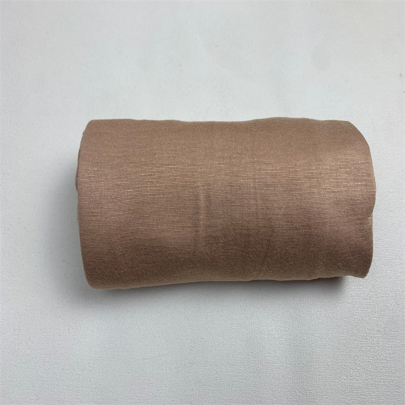 HASASERIES HS1052 Solid Color Ladies Scarf Hat