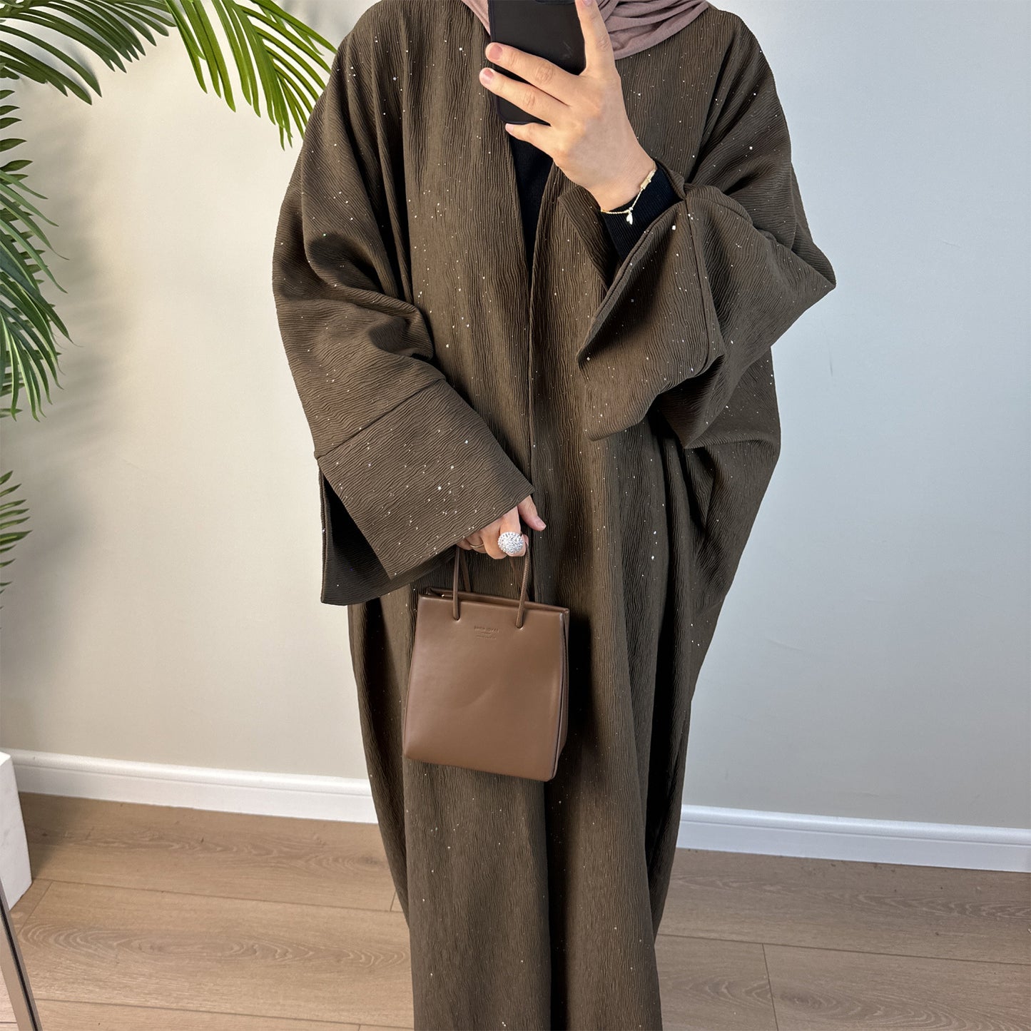 HASASERIES HS0570 Fall/Winter Elegant Padded Cardigan