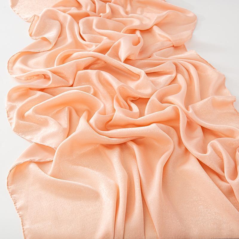 HASASERIES HS1069 Solid Color Scarf Baotou Scarf