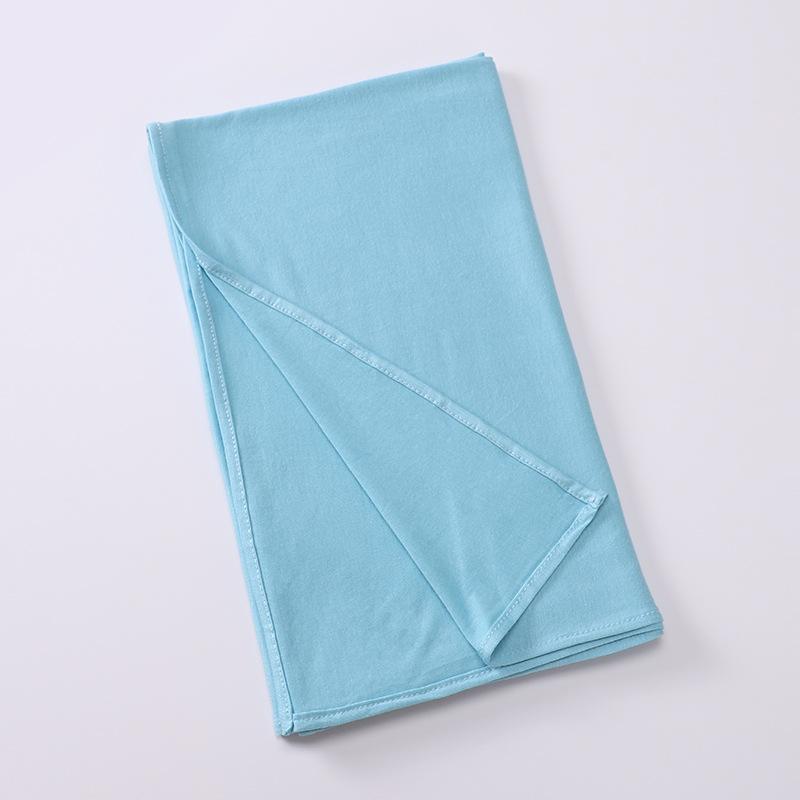 HASASERIES HS1051 Fashion Warm Solid Color Scarf
