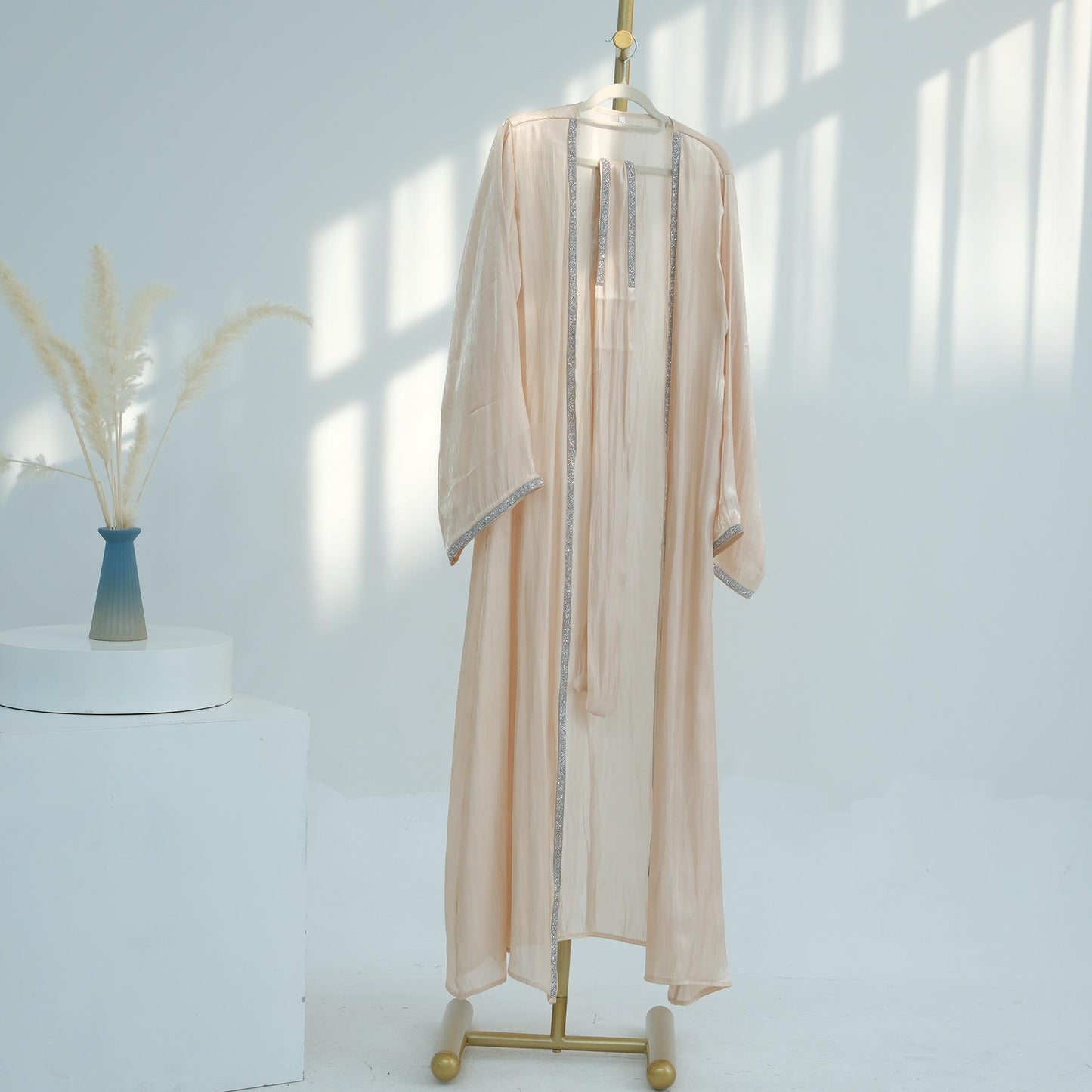 HASASERIES HS1184 Ensemble 2 pièces cardigan + robe intérieure